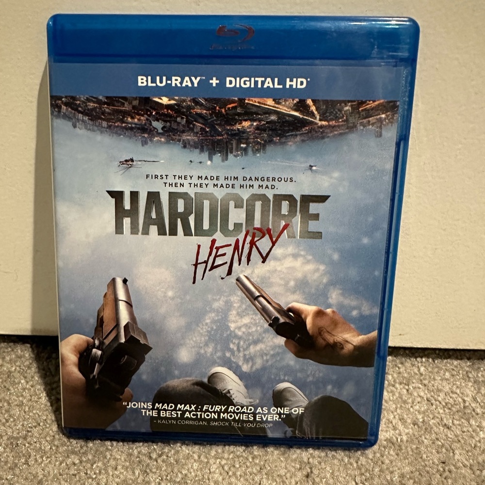 📀 5 for $25 Hardcore Henry Blu-Ray